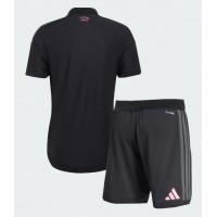 Dětský fotbalový dres Inter Miami 2026-27 Venkovní Krátký Rukáv (+ trenýrky)